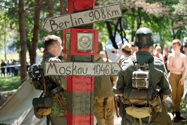 Бой под Берлином воссоздадут в хабаровском парке ко Дню Победы