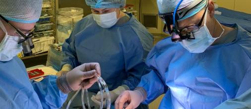Хабаровские кардиохирурги делают уникальные операции новорождённым