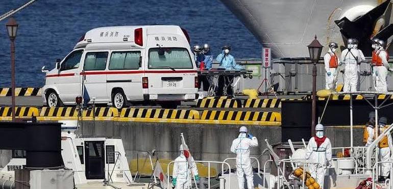Коронавирусом на лайнере в Японии заразилась не хабаровчанка