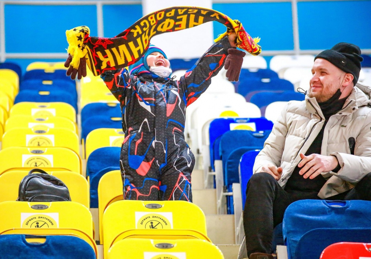 «СКА-Нефтяник» открыл продажу билетов на домашние матчи февраля