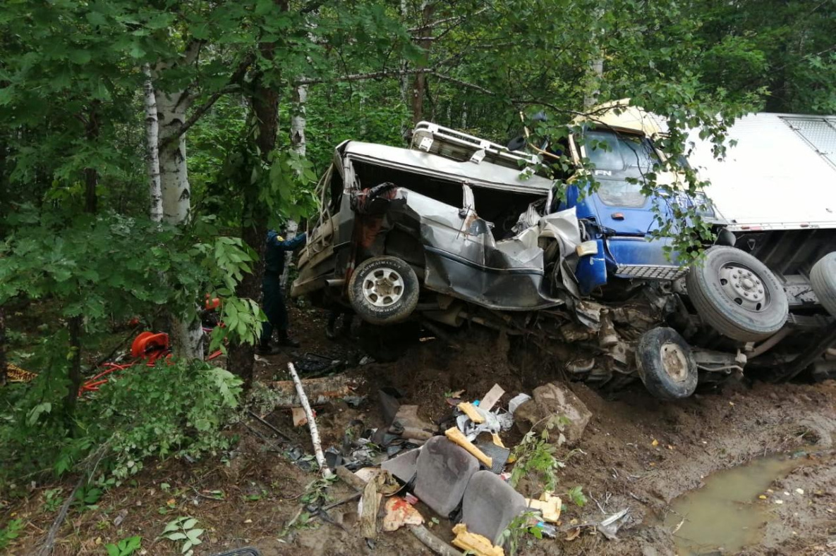 дтп в хабаровском крае