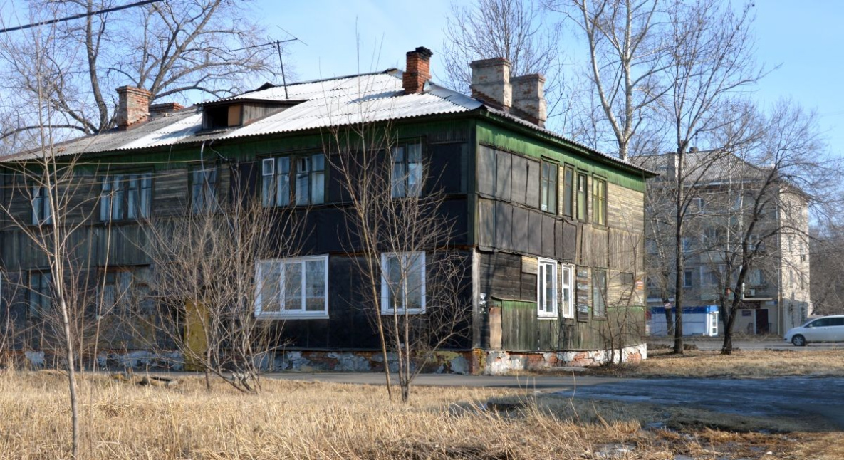 В Хабаровске расселят ещё 10 бараков на проспекте 60 лет Октября