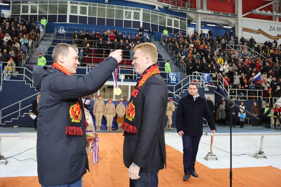 Александр Никитин стал новым президентом хоккейного клуба «Амур»