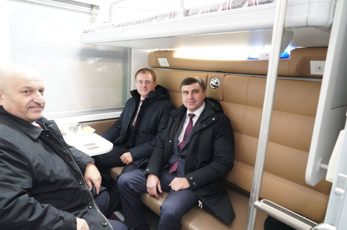 В поезде Хабаровск – Владивосток появился СВ-вагон с купе-комнатами