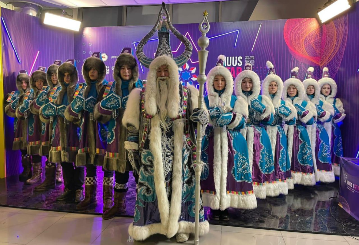 В Хабаровск на летний «Новый год» приедет якутский Дед Мороз