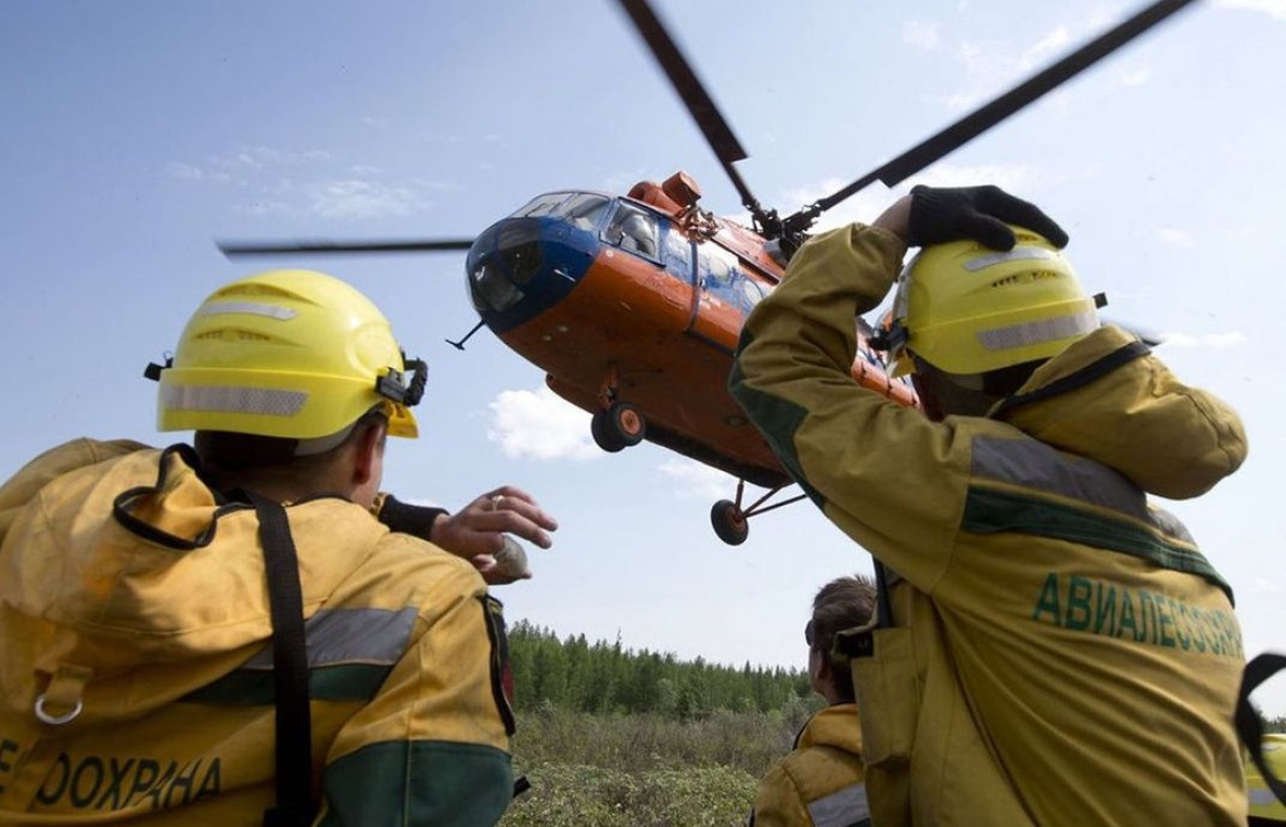 Хабаровчане помогают справиться с катастрофическими пожарами в Якутии