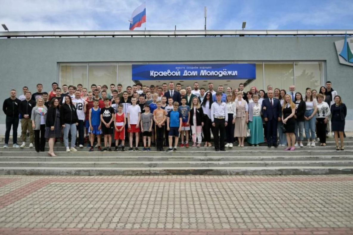 Дом молодёжи в Комсомольске-на-Амуре получил 10 миллионов рублей