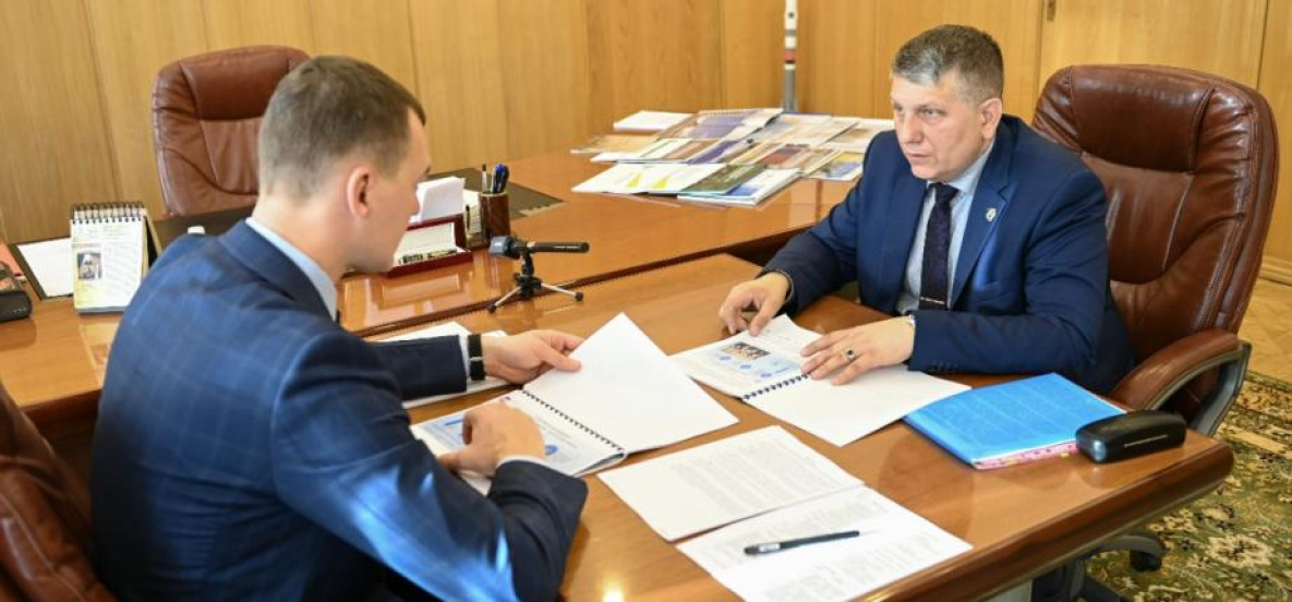 Михаил Дегтярев поможет вовлечению предприятий в жизнь Ванинского района