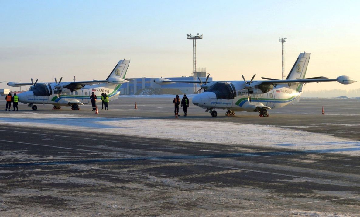 Авиасообщение между Чегдомыном и Хабаровском возобновится с ноября