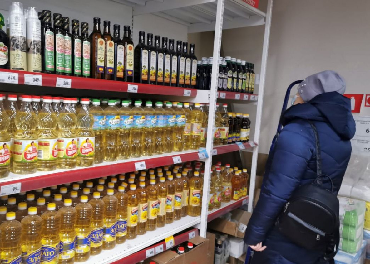 В Хабаровском крае разобрались с ценами на продукты питания