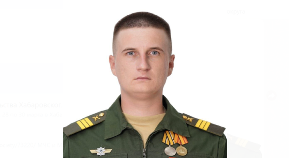 Сержант Белоусов из учебного центра в Хабаровском крае награждён за подвиг в СВО