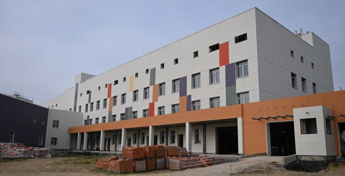 Детский больничный комплекс в Комсомольске достроят за 3,8 млрд рублей