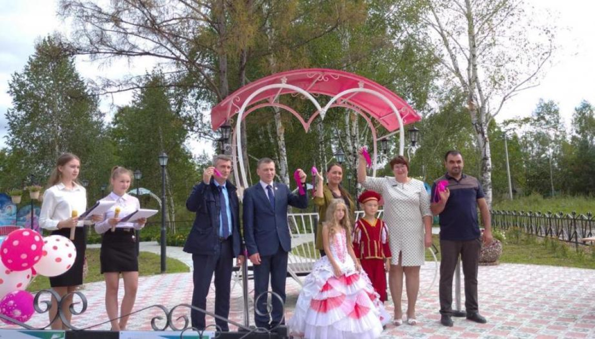 В Хабаровском крае открыли «Золушку» и парк Свиданий