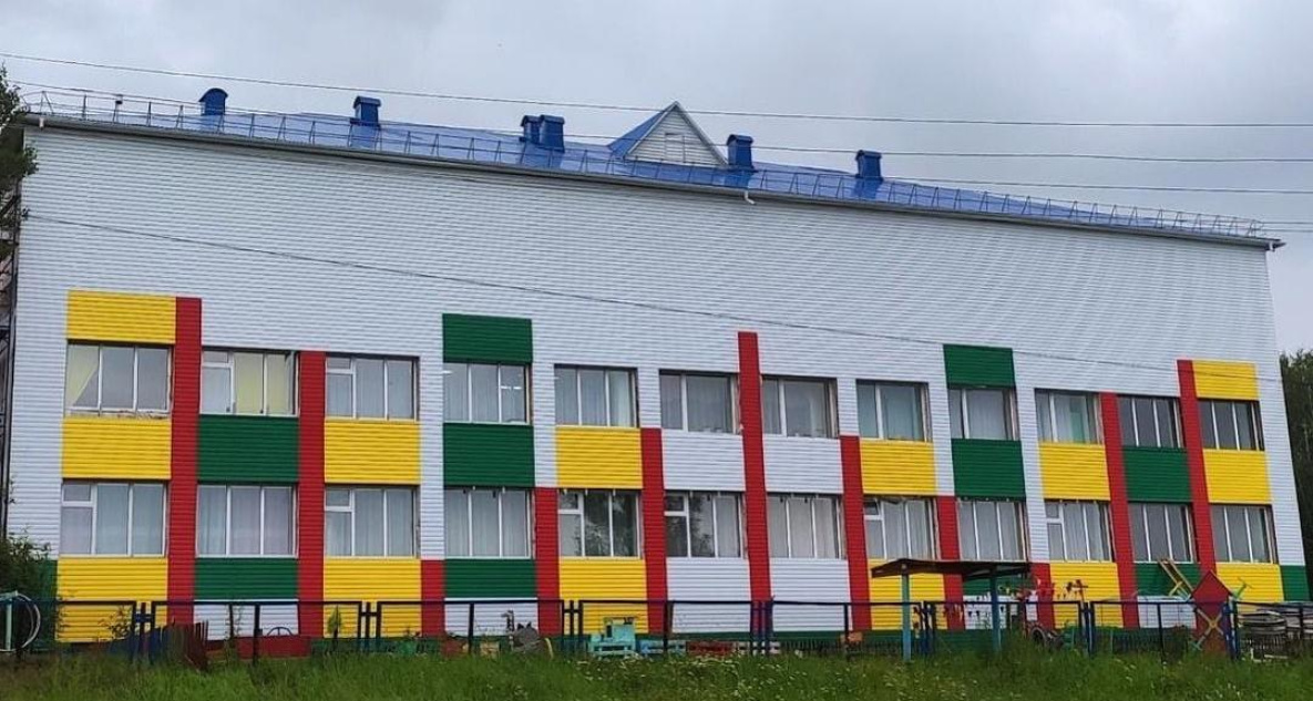 На севере Хабаровского края преобразился детский сад