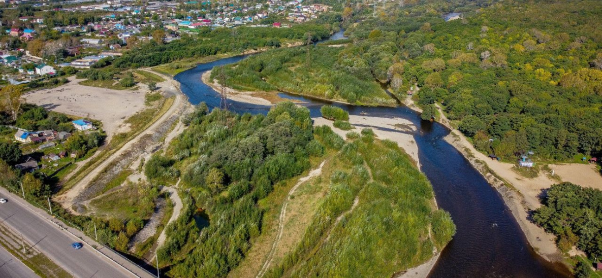 Реку Силинка в черте Комсомольска сделают более предсказуемой
