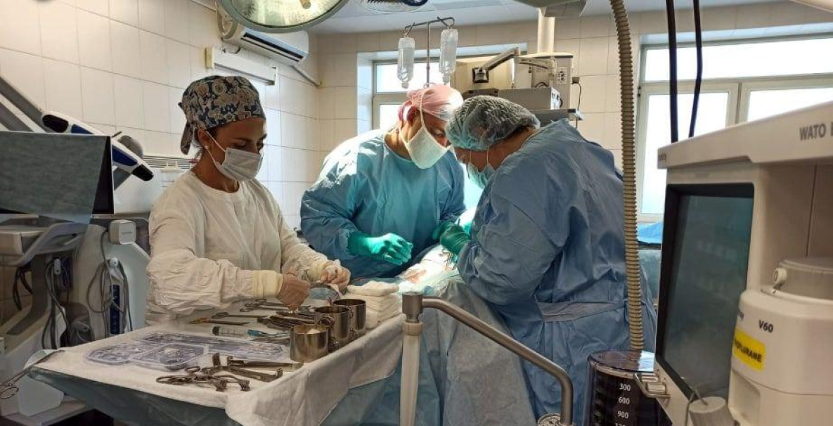 В Хабаровске прошла первая высокотехнологичная операция в нейрохирургии