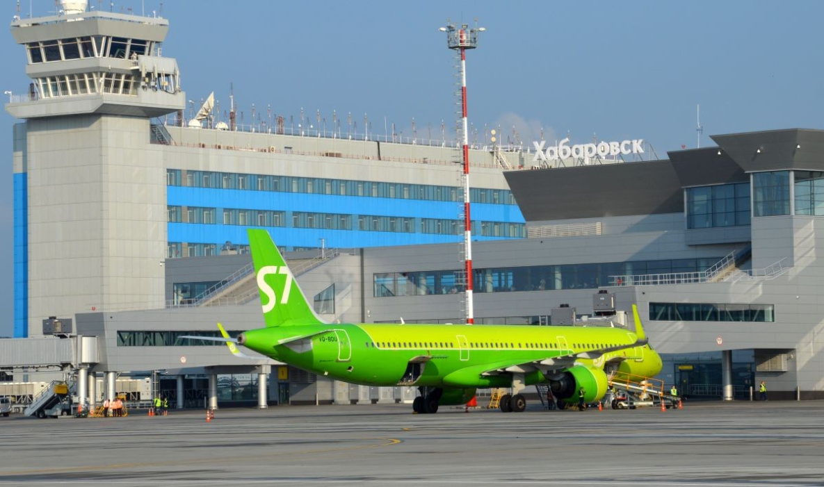 S7 Airlines предложила дальневосточникам пять авиалиний из Хабаровска