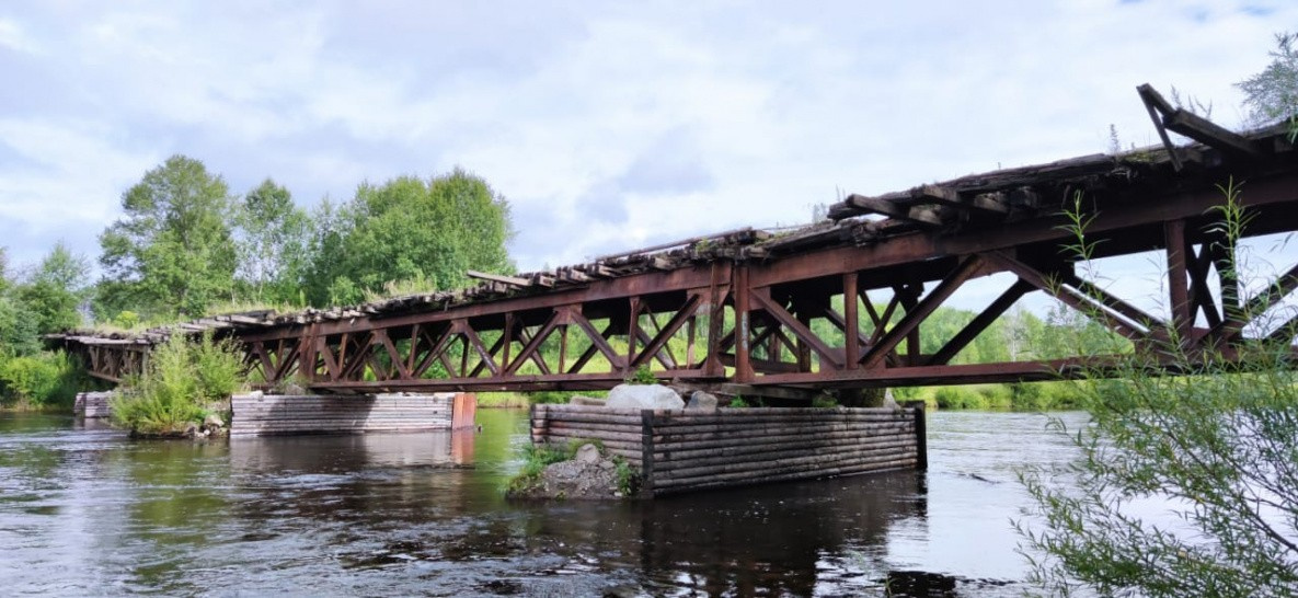 Район Хабаровского края получил деньги на ремонт падающих мостов