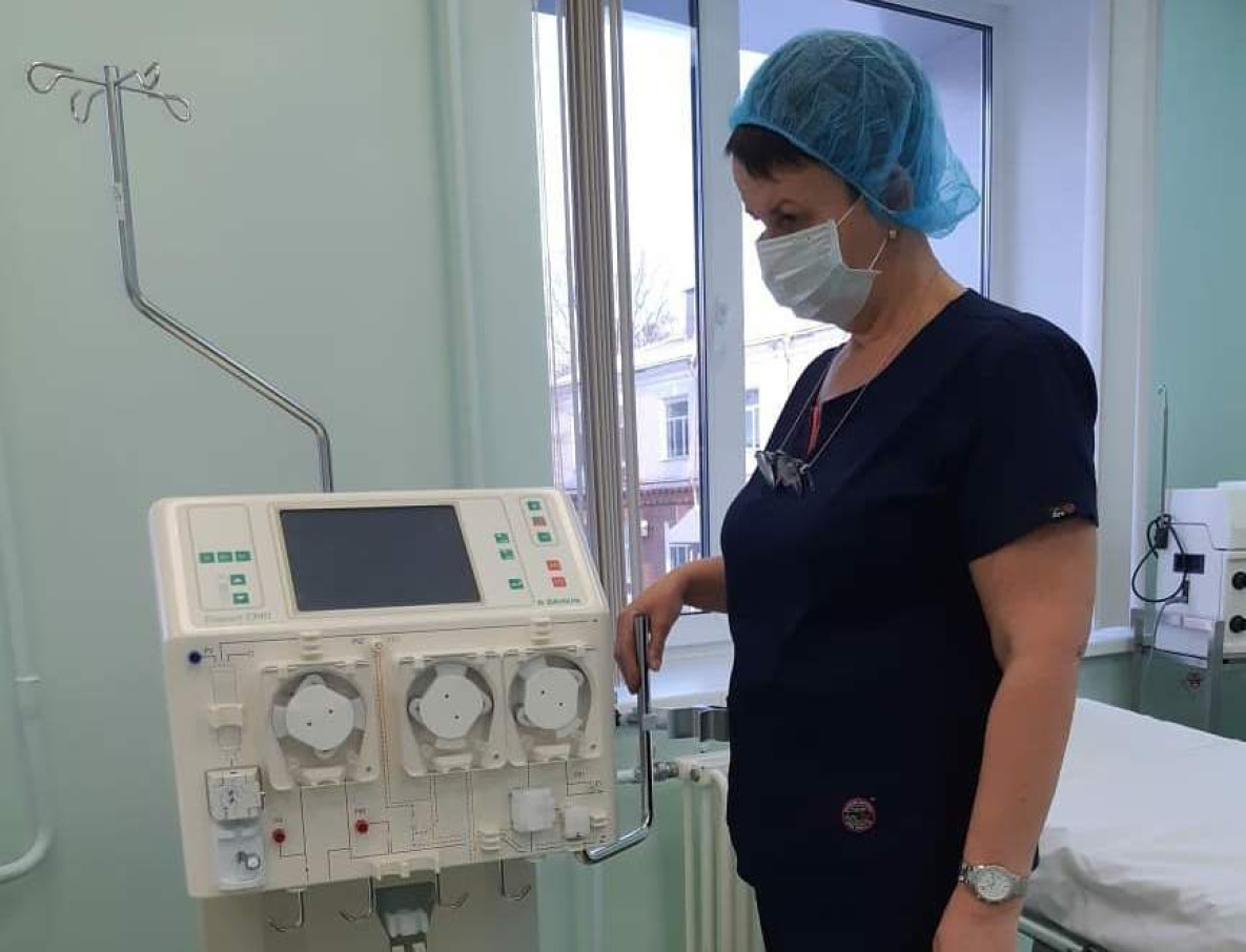 В перинатальном центре Хабаровска появился аппарат искусственной почки