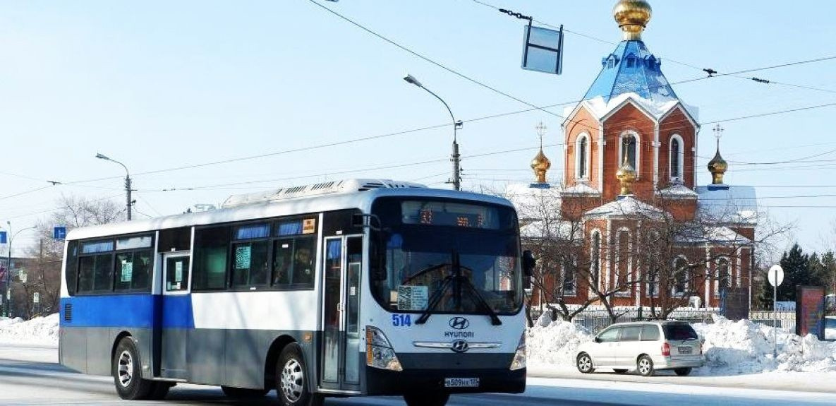 «Пять звёзд» вернёт бесконтактную оплату проезда в автобусах Комсомольска