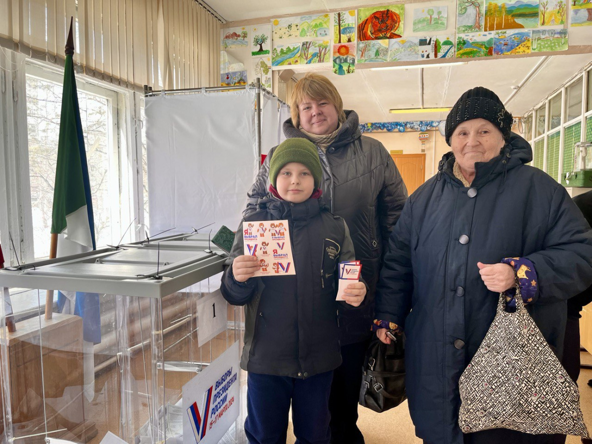 В Хабаровском крае стартовал третий день голосования на выборах Президента России