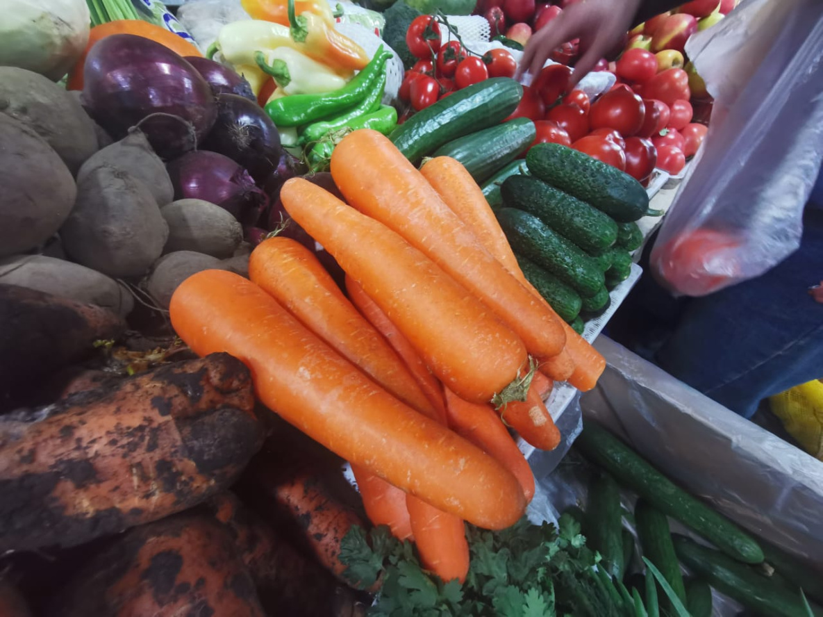 В Хабаровске стали продавать «золотую» морковь