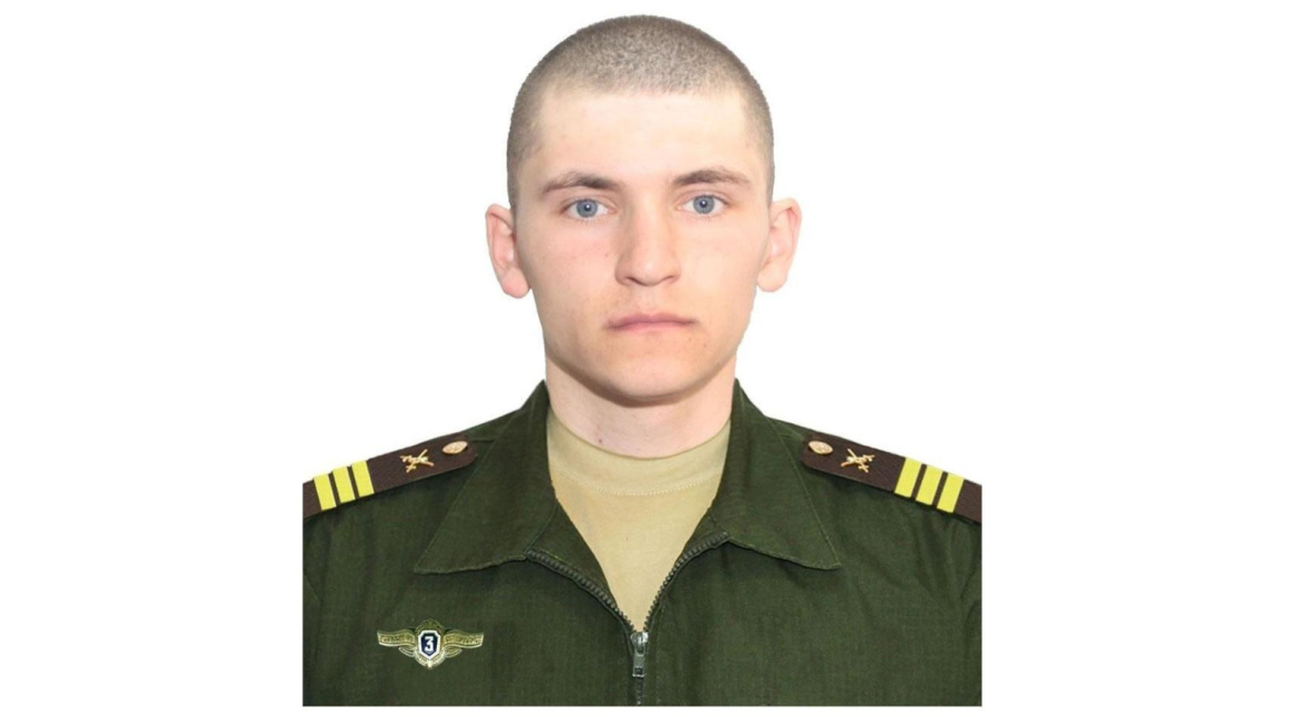 Сержант Егор Солохин за героизм в зоне СВО награждён медалью «За отвагу»