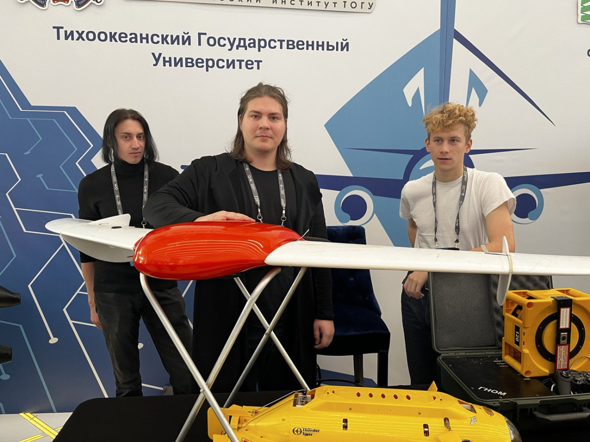 Молодые учёные представили свои разработки на Конгрессе инженеров в Комсомольске