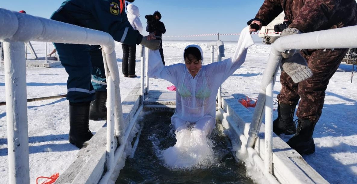 Прогноз на 19 января: лютые морозы хабаровчанам на Крещение не грозят