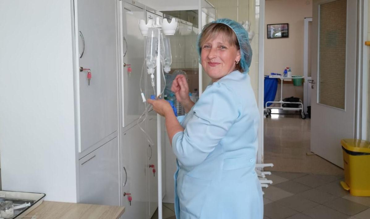 Медсестра хабаровского онкоцентра помогает пациентам выжить  