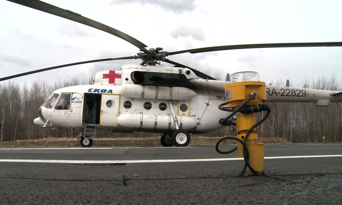 Вертолётная площадка в Комсомольске спасает жизни