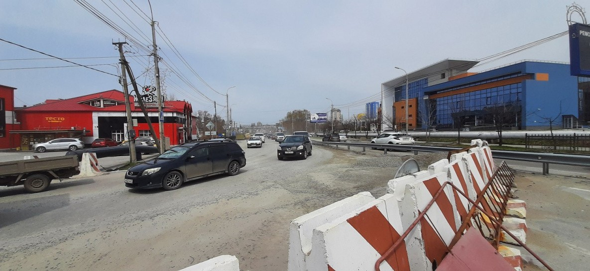 Движение по аварийному участку на Павла Морозова в Хабаровске откроют к Дню города
