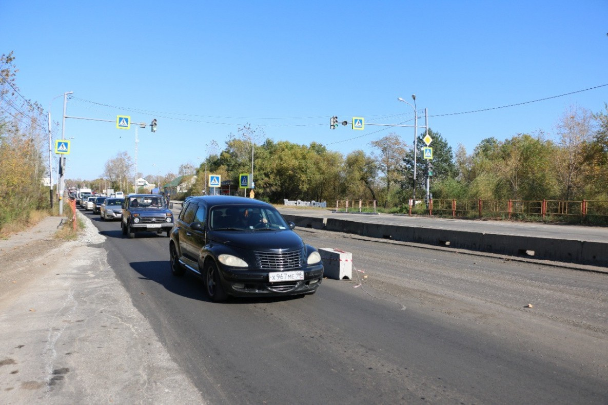 Ремонт проспекта 60-летия Октября в Хабаровске закончится раньше сроков