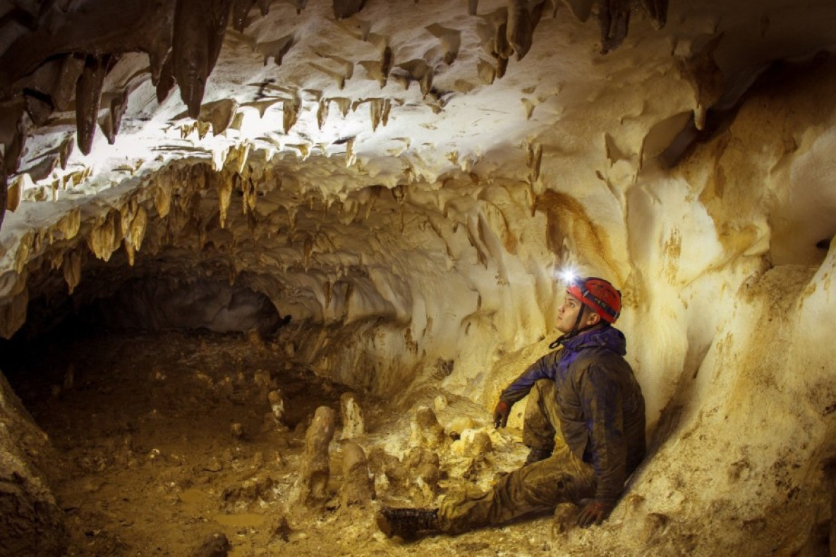 Пещера палеозойского возраста в Хабаровском крае стала памятником природы