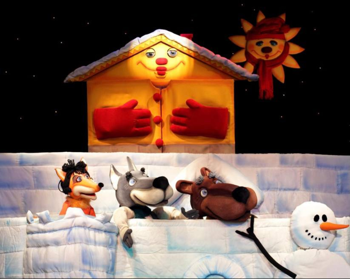 Хабаровский театр кукол покажет спектакль для детей с проблемами зрения