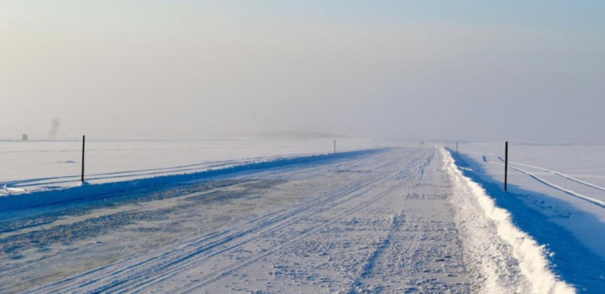 Зимник через Амур на 140 км сократил дорогу от Хабаровска до Амурска
