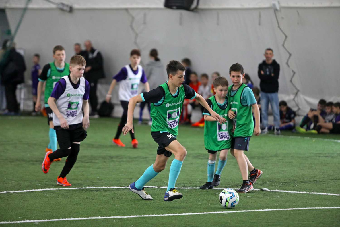 Юные футболисты из Хабаровского края завоевали «серебро» турнира «Будущее зависит от тебя»