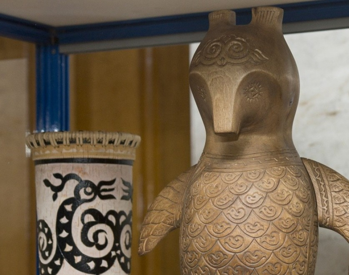 В Хабаровском музее показывают искусство коренных народов Дальнего Востока