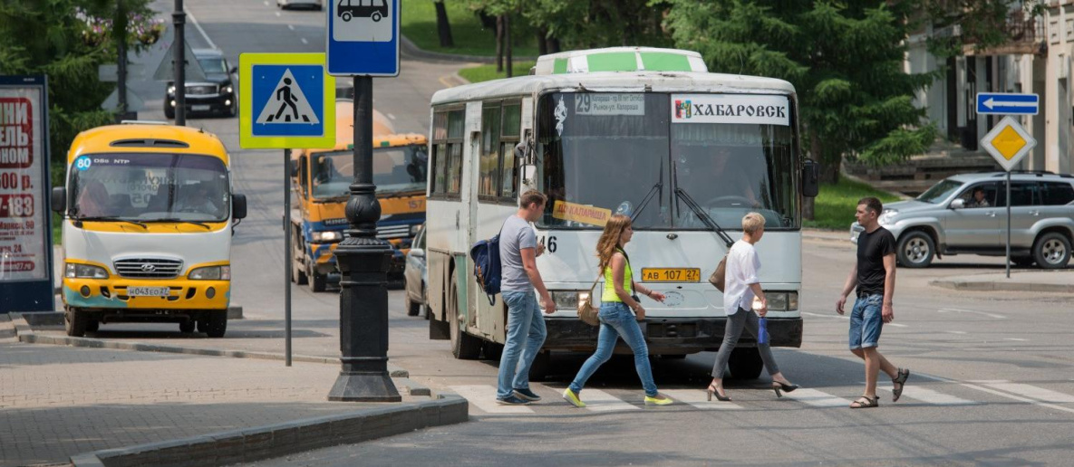 У хабаровского перевозчика отобрали 6 автобусных маршрутов