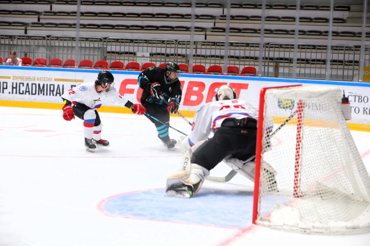 Команда ДВГАФК из Хабаровска выиграла международный турнир по хоккею