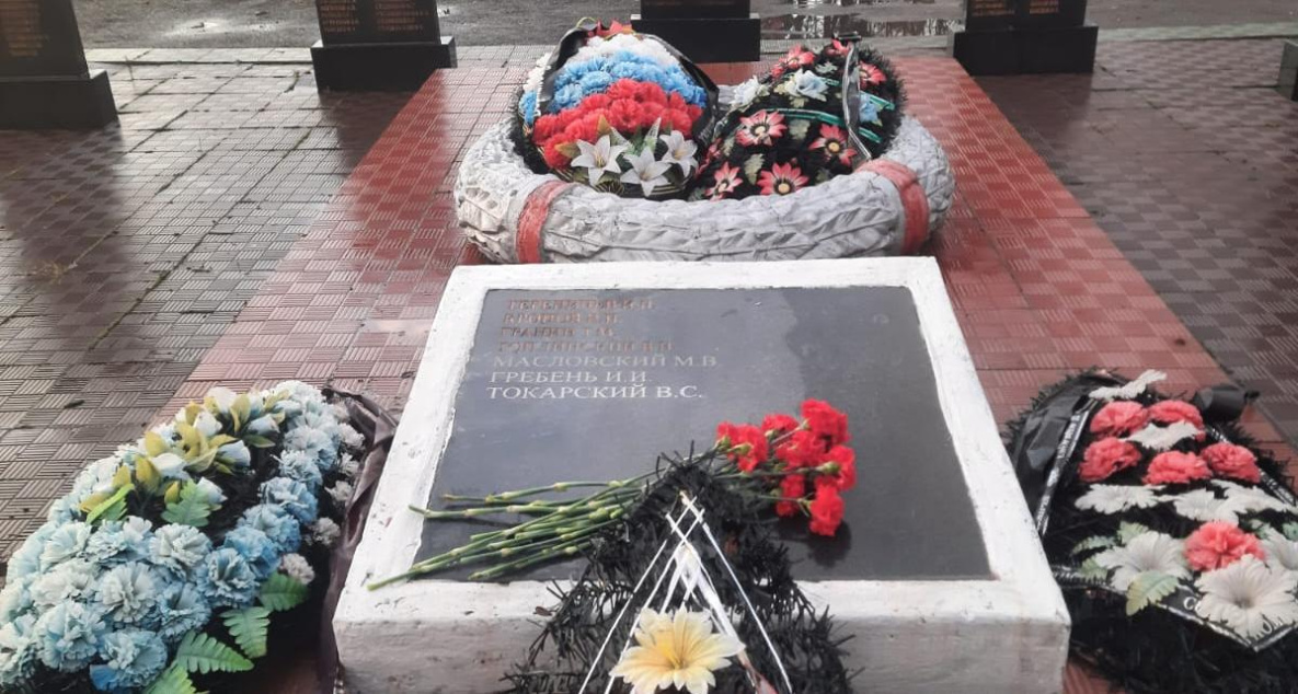 Память о солдате из Хабаровского края увековечили под Сталинградом