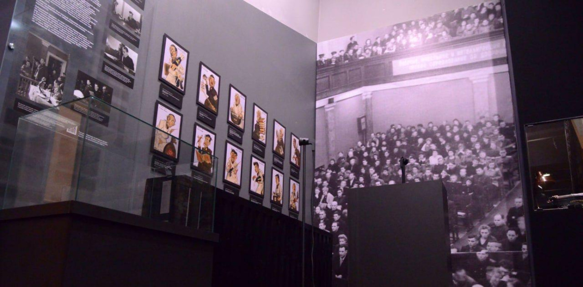 Хабаровский процесс стал частью постоянной экспозиции Гродековского музея