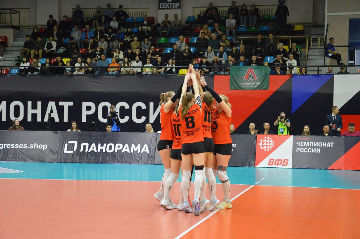 «Амурские Тигрицы» триумфально начали финал Чемпионата России по волейболу