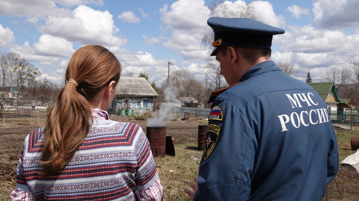В России за пожары станут штрафовать по-крупному