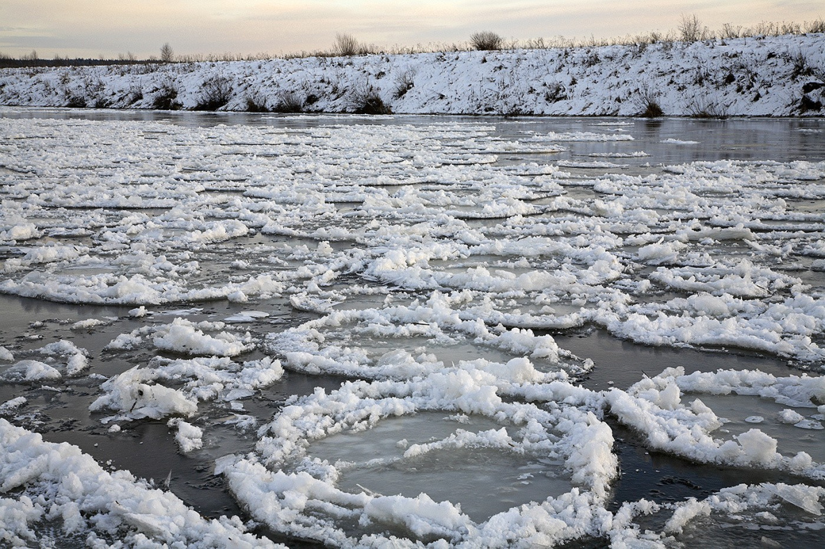 Аномальный ледоход «задом наперёд» произошёл в Хабаровском крае