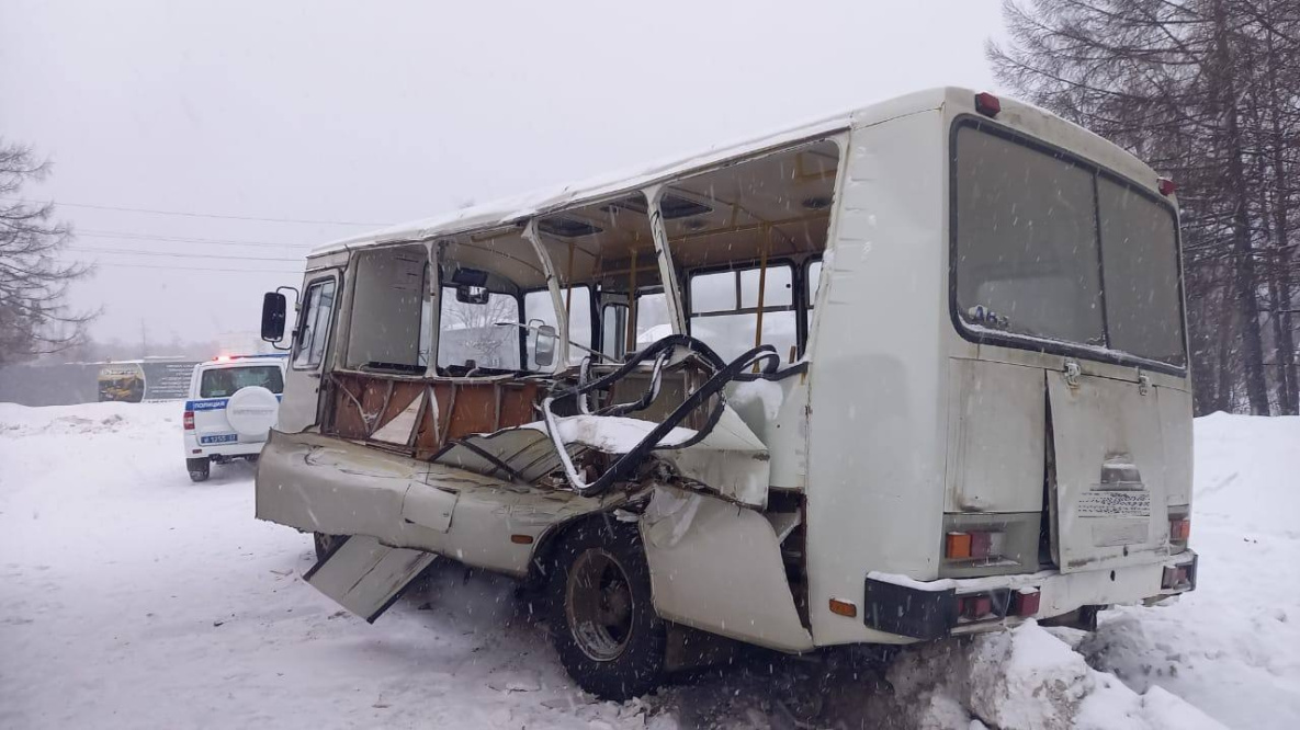 В Хабаровском крае выросло число пострадавших в новом ДТП с автобусом