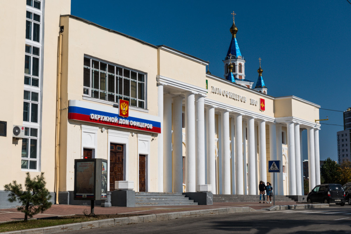 ОДОРА в Хабаровске реставрируют с вниманием к истории