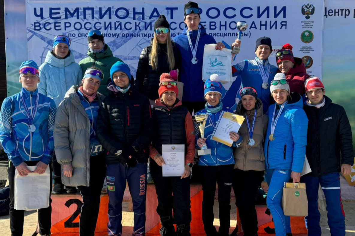 Хабаровские ориентировщицы отличились на всероссийских соревнованиях