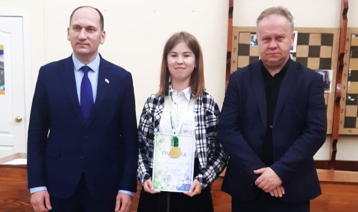 Впервые за 9 лет комсомольчанка стала чемпионом Хабаровского края по шахматам 