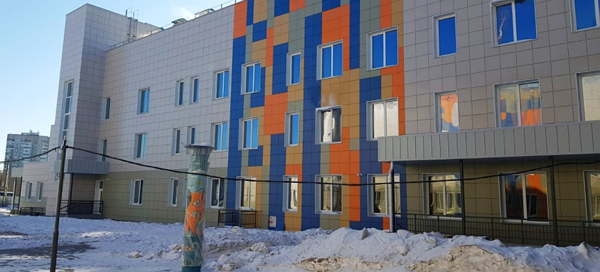 Новый корпус детской больницы в Хабаровске  обещают сдать в мае